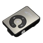 Mini Music MP3 Player with USB Cable with Headphones Black Z9S7