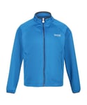Regatta Childrens Unisex Childrens/Kids Highton Lite II Soft Shell Jacket (Imperial Blue) - Size 7-8Y