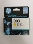 Original Genuine HP 903 Yellow Ink Cartridge (T6L95AE) Dated November 22