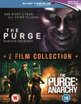 - The Purge/The Purge: Anarchy Blu-ray