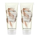 2 X Sanctuary Spa GREEN LEMON & ORANGE BLOSSOM Wet Skin Moisture Miracle 200ML