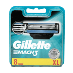 Gillette Mach3-barberblader – 8 stk.