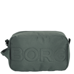 Borg Embossed Toilet Case, Green