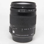 Sigma Used 18-200mm f/3.5-6.3 DC Macro OS HSM Contemporary Lens Canon EF