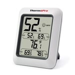 ThermoPro TP50 thermomètre d'intérieur numérique hygromètre température humidité moniteur Station météo pour la [C517024501]