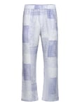 Nb La Brea Pants Blue-Grey Designers Trousers Casual Blue Nikben