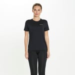 Endurance Yonan Performance V2 SS Tee Dam Stl. 44 Svart - Lätt och Snygg T-shirt för Löpning
