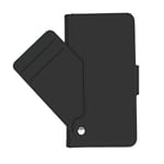 RV Plånboksfodral - Samsung S20 FE 4G - Extra Kortfack och Stativ - Svart Black