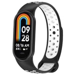 Xiaomi Mi Band 8 kellonranneke - Musta & Valkoinen