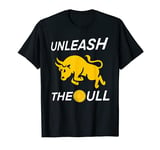 Unleash the Bull Bitcoin Shirt, BTC Cool Crypto Bull T-Shirt