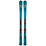 Volkl Deacon Jr Pro+7.0 Vmotion R Alpine Skis Blå 130
