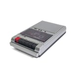 Studio 57 Kassettbandspelare (silver)