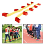 OFKPO One Pair 5 Legged Race Band Teamwork Training Game for Adult Children