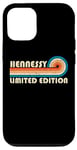 Coque pour iPhone 14 HENNESSY Surname Retro Vintage 80s 90s Birthday Reunion