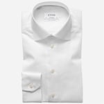 Eton Contemporary Fit Shirt Em Xls - White