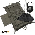 NGT Carp Fishing Beanie Unhooking Mat Quickfish Digital Scales Weigh Sling