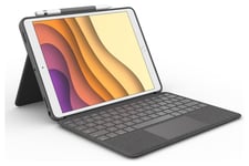 Logitech iPad Air 4th Gen Folio Keyboard Case - Grey