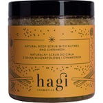Hagi Natural Scrub With Nutmeg And Cinnamon  g 300 g