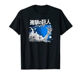 Attack on Titan Eren Yeager Kanji Title Manga Color Pop Shot T-Shirt