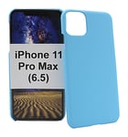 Hardcase iPhone 11 Pro Max (6.5) (Ljusblå)