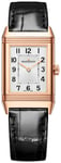 Reverso Classique Jaeger LeCoultre 2542540 Reverso Classic Hopea/Nahka