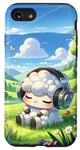 iPhone SE (2020) / 7 / 8 Kawaii Sheep Headphones: The Sheep's Rhythm Case