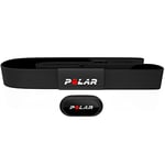 Polar H10 Gallop, Heart Rate Sensor for Equine Unisex Adult, Black, Unique