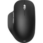 Microsoft Bluetooth Ergonomic Mouse - Souris - ergonomique - optique - 5 boutons - sans fil - Bluetooth 5.0 LE - noir mat