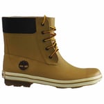 Timberland 6inch Classic Lace-Up Brown Rubber Kids Boots 89912 Wheat