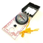 Klassisk kompass för karta med skydd