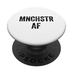 Pride City United Kingdom - Funny Manchester AF PopSockets Swappable PopGrip