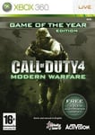 Call of Duty 4 Game of the Year Edition Xbox 360