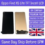 Oppo Find X5 Lite CPH2371 Incell LCD Screen Display Touch Digitizer Replacement