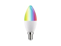 Paulmann Led-Lampor Eek: F (A - G) E14 5 W Rgbw