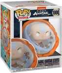 Figurine Funko Pop - Avatar: Le Dernier Maître De L'air N°1000 - Aang L'état D'avatar - 15 Cm (56022)