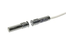Alarmtech MC 240-P1K Magnetkontakt 1 öppnande kontakt, inbyggd motstånd 1K ohm