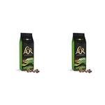 L'OR Espresso Brazil Coffee Beans 500G Intensity 6 100% Arabica (Pack of 2)