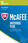 McAfee® AntiVirus Plus 2017 - 10 Device