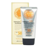 3W CLINIC Intensive UV Sunblock Cream SPF50 PA+++