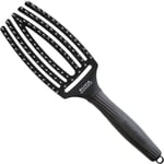 Fingerbrush Combo Medium - Styling Hair Brush for Dry & Detangled Medium Hair -