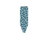 Joseph Joseph Flexa - Stretch Elasticated Replacement Ironing Board Cover 135 cm (53.1 inches), fits all - Mosaic Blue