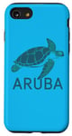 iPhone SE (2020) / 7 / 8 Sea Turtle Aruba One Happy Island beautiful sunset beach Case