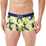 BOSS Men's Trunk Refined Boxer Shorts, Bright Yellow731, S