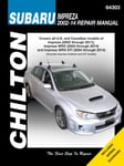 Haynes Publishing - Subaru Impreza & WRX (Chilton) Chilton Bok