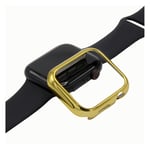 Apple Watch Series 4 44mm electroplating frame case - Gold
