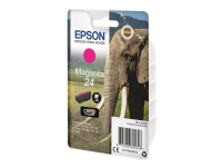 Epson 24 - 4.6 ml - magenta - original - blister med RF-larm - bläckpatron - för Expression Photo XP-55, 750, 760, 850, 860, 950, 960, 970 Expression Premium XP-750, 850