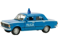 Welly Fiat 125p 1:39 Milis blå WELLY
