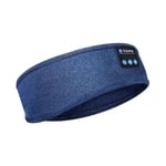 Sov-hörlurar - Huvudband & Ögonmask med Bluetooth-hörlurar Blå blå