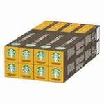 New Starbucks Blonde Espresso Roast By Nespresso Coffee Pods 8 X 10 Capsules Uk