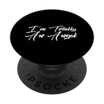 I'm Totally An Angel -- PopSockets PopGrip Interchangeable